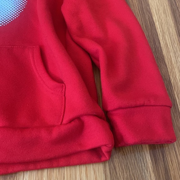 The Flash Boys Red Flash Hoodie Size 7/8 - Picture 3 of 7